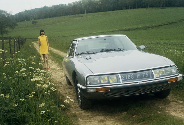 Citroen SM, ícone da industria francesa, comemora 50 anos