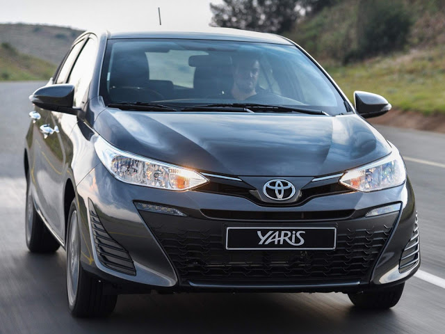 Toyota Yaris Hatch 2018 chega ao México por R$ 41.700