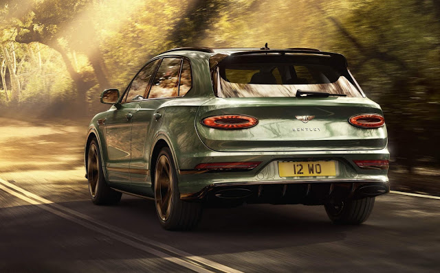 Bentley Bentayga tem extensiva atualização para 2021