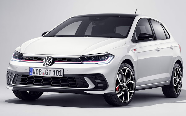 Novo VW Polo GTI 2022 tem primeira foto oficial divulgada