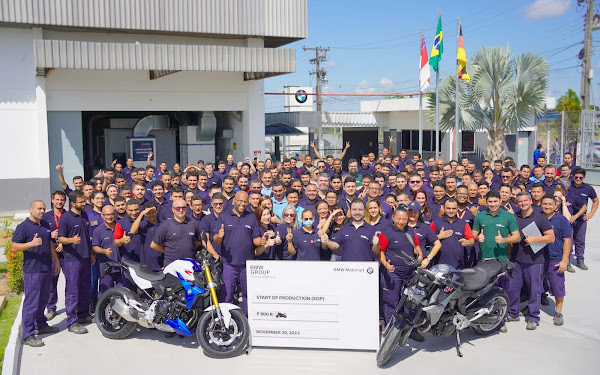 BMW Group inicia produção da F 900 R na planta Manaus