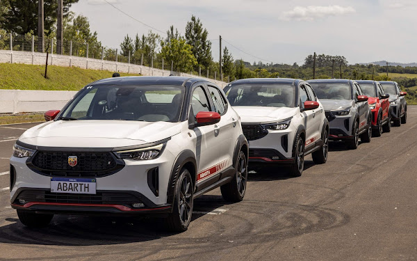 Fiat Pulse atinge 100 mil unidades produzidas no Brasil