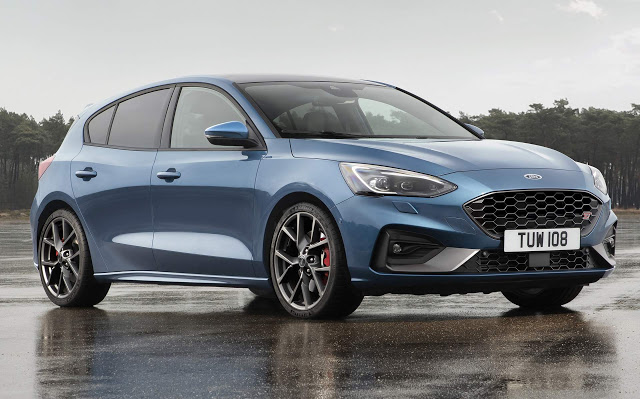 Ford Focus ST 2020 2.3 Turbo chega com 280 cv - fotos